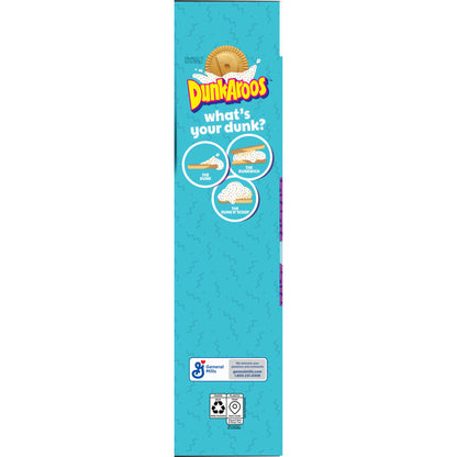 Dunkaroos Vanilla Cookies and Rainbow Chip Frosting, 10 Count, 10 oz