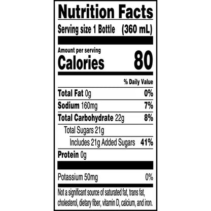 Gatorade Thirst Quencher Lemon Lime Sports Drinks, 12 fl oz, 12 Count Bottles
