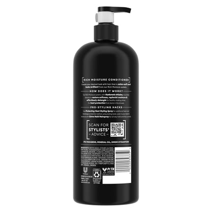TRESemmé Hydrating Conditioner With Up To 72H Hydration For Dry Hair, Rich Moisture Formulated With Pro Style Technology ,28 Fl oz