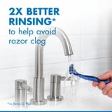 Gillette Sensor3 Men's Disposable Razor, Blue, 4 Razors