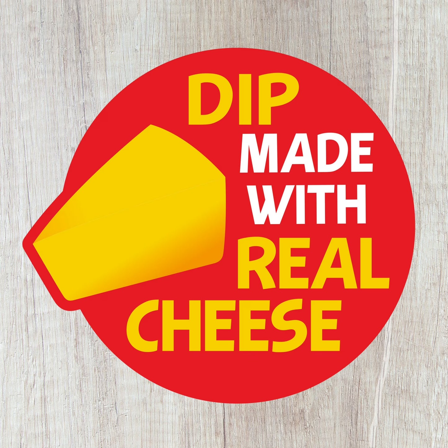 Handi-Snacks RITZ Crackers 'N Cheesy Dip Snack Packs, 10 Snack Packs