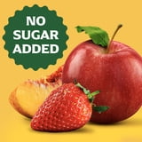 Mott's 100% Strawberry Peach Juice, 8 Fluid Ounce, 6 Count Bottles