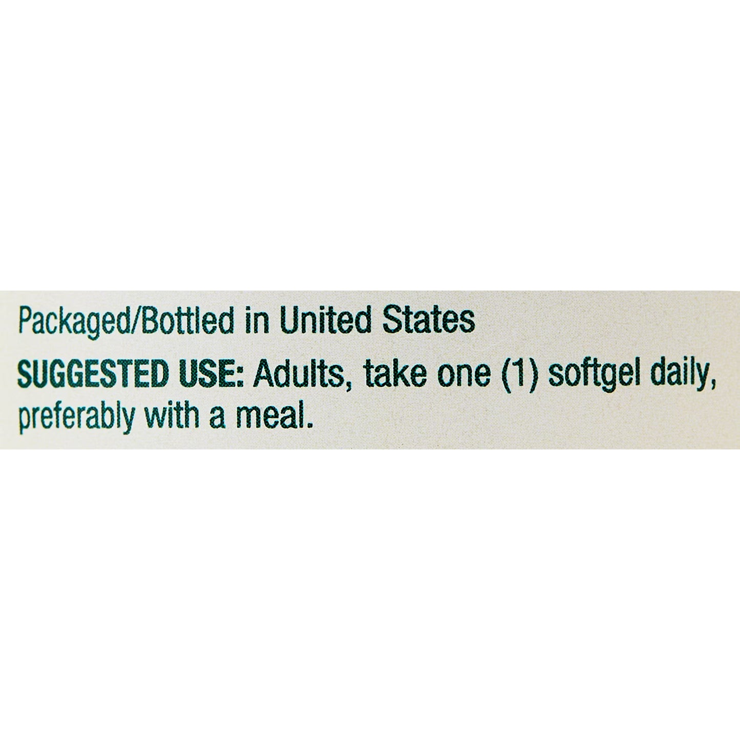Spring Valley Krill Oil Softgels for Heart Health Support, 500 mg, 120 Count