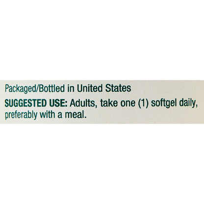 Spring Valley Krill Oil Softgels for Heart Health Support, 500 mg, 120 Count