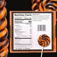Halloween Swirl Lollipops, Trick or Treat Candy, 24 Count, 10.16 Ounce Box