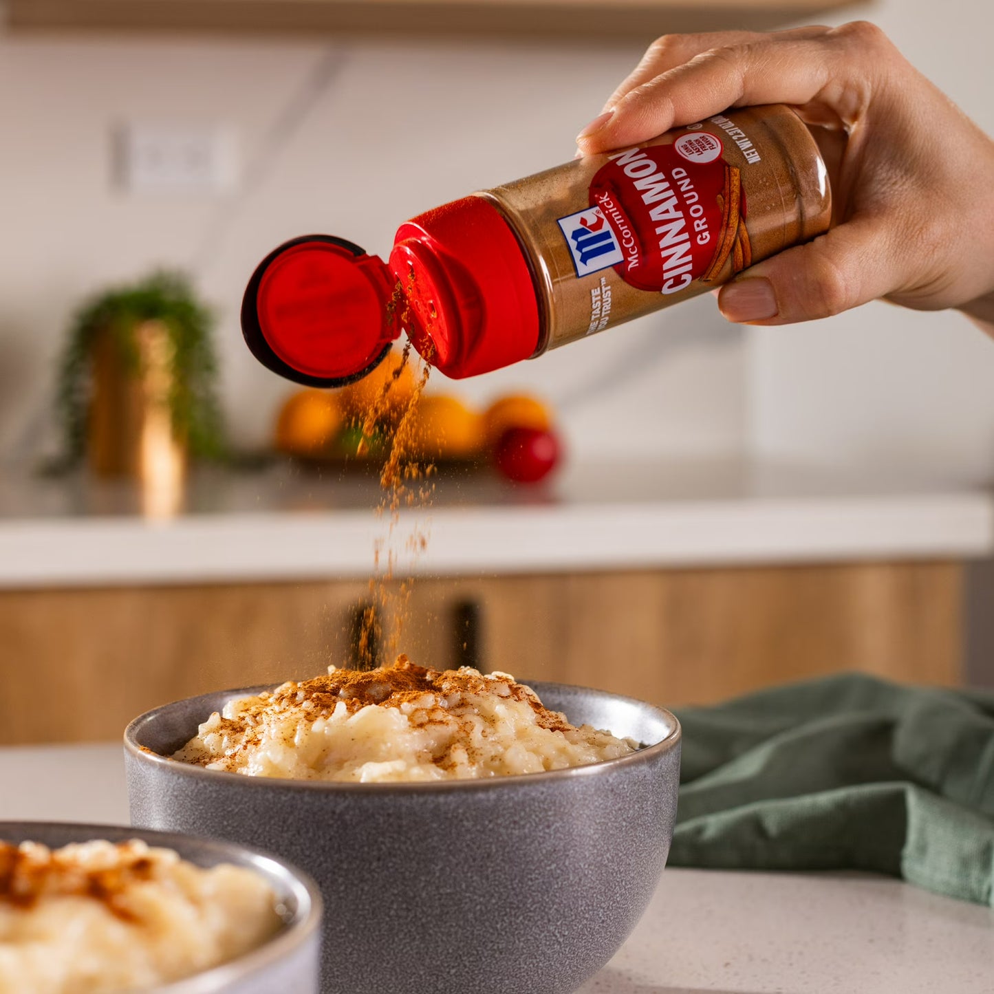 McCormick Kosher Ground Cinnamon, 2.37 oz Bottle
