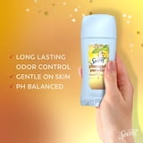 Secret Fresh Clear Gel Antiperspirant and Deodorant for Women, Pineapple Paradise, 2.6 oz