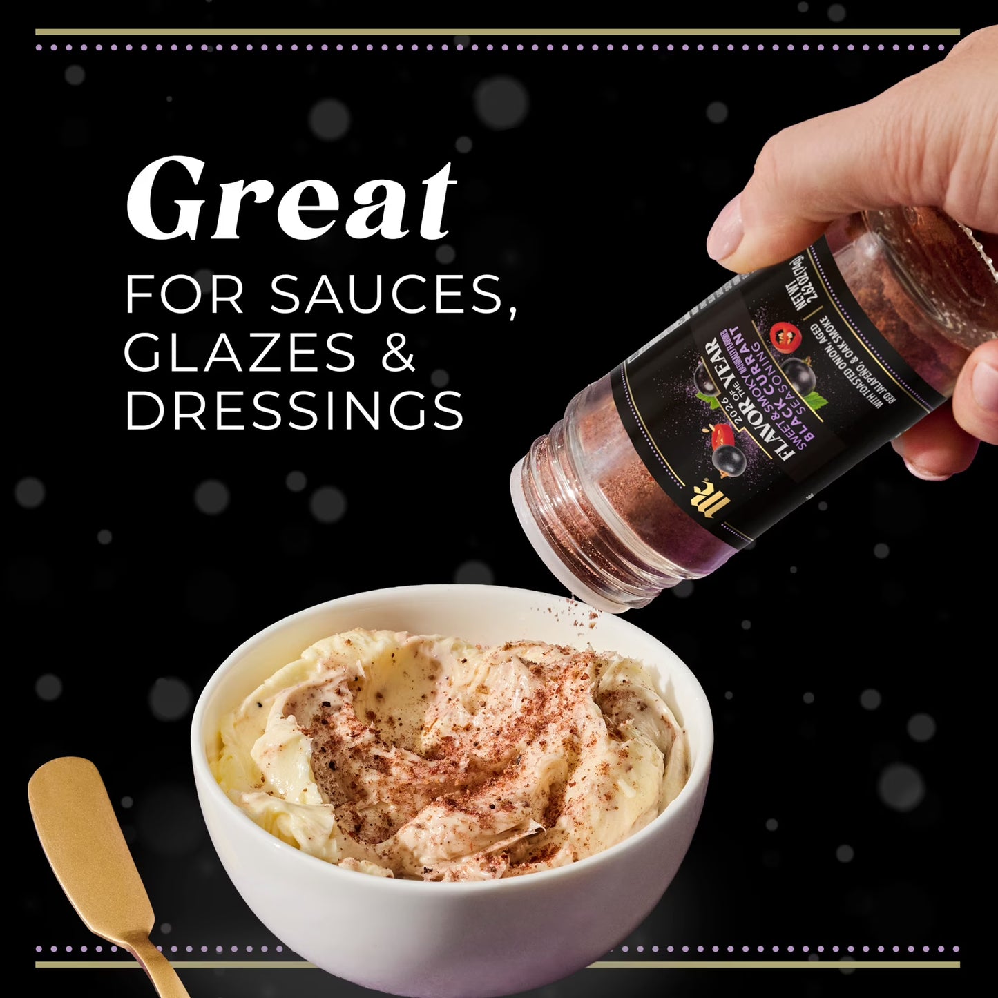 McCormick Sweet & Smoky Black Currant Seasoning, 2.62 oz Bottle