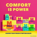Midol Long Lasting Relief Menstrual Pain Relief Caplets, 20 Count
