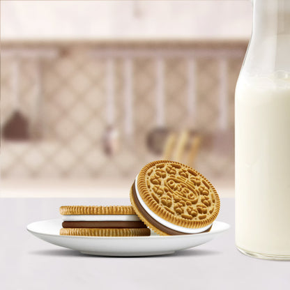 OREO S'mOREO Sandwich Cookies, Limited Edition, 10.68 oz