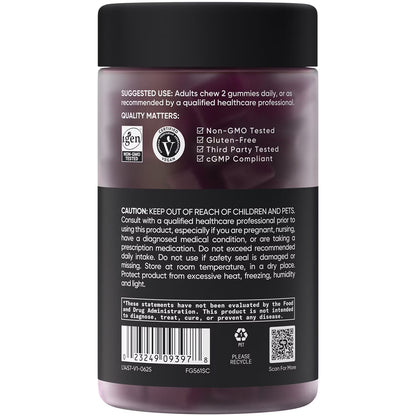 Sports Research Tart Cherry Gummies, 90 ct.