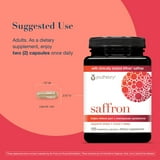 Youtheory Saffron Capsules, 120 ct.