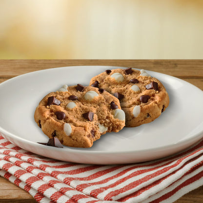 CHIPS AHOY! Crunchy White Fudge Chocolate Chunky Fudgy Chocolate Chip Cookies, Family Size, 18 oz