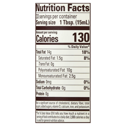 La Tourangelle, Roasted Walnut Oil, 16.9 fl oz (500 ml)