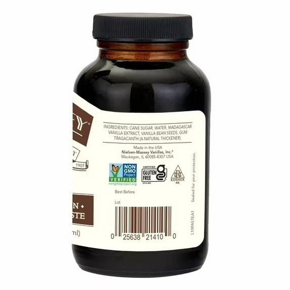 Nielsen Massey Vanilla Bean Paste, 10 Fluid Ounce