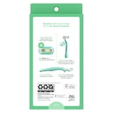 Venus Manual Razor, Extra Smooth for Women, 5 Blades, Handle + 2 Refills, Green