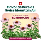 Ricola Honey Lemon with Echinacea Cough Drops for Sore Throat and Cough Relief, 19 Count