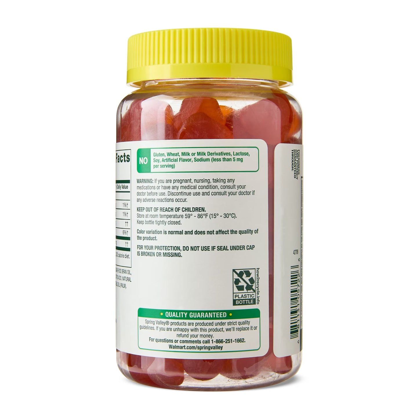 (3 pack) Spring Valley CoQ10 Adult Gummies, 200 mg, 60 Count