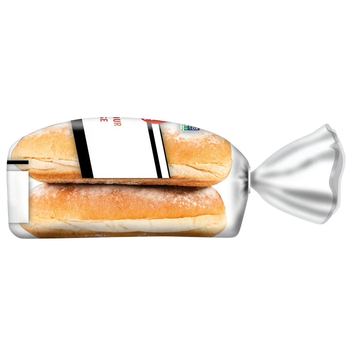 Dave's Killer, Bread Sandwich Rolls Done Right, Organic White Bread Sandwich Rolls, 6 Count