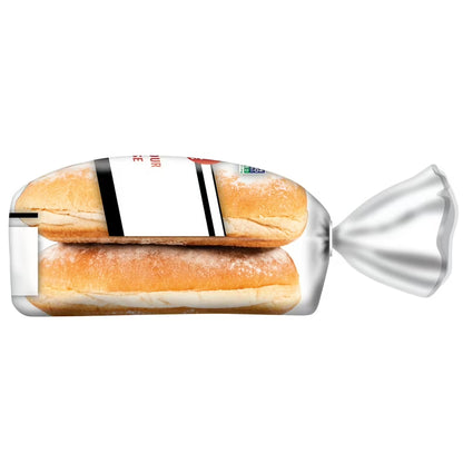 Dave's Killer, Bread Sandwich Rolls Done Right, Organic White Bread Sandwich Rolls, 6 Count