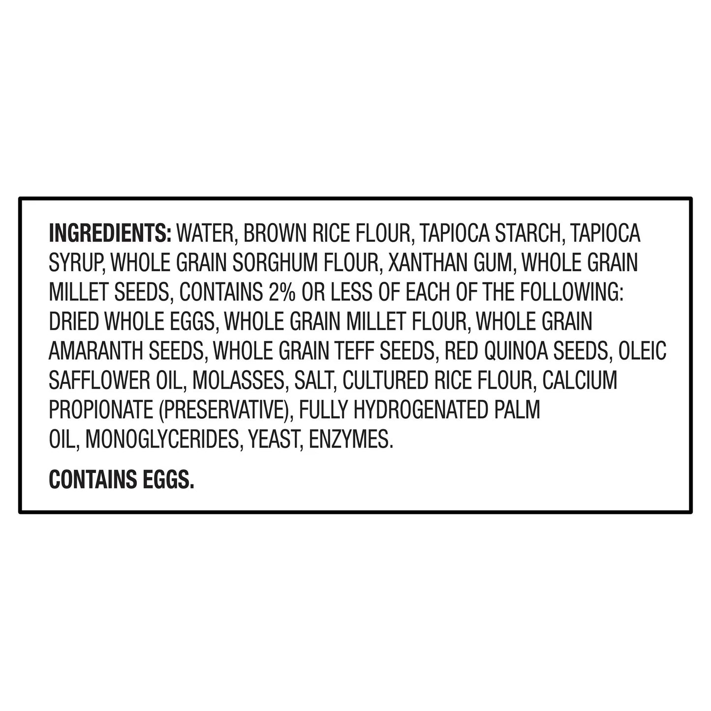 Sam's Choice Gluten-Free Multigrain Bread, 18 oz