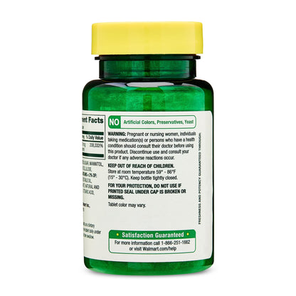 (3 pack) Spring Valley Fast-Dissolve Extra Strength Vitamin B12 Dietary Supplement Tablets for Metabolism Support, Mixed Berry, 5000 mcg, 45 Count