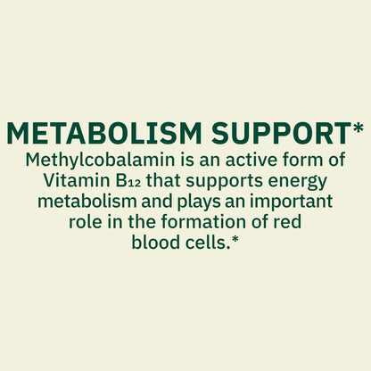 Spring Valley Extra Strength Vitamin B12 Supplement, Raspberry Flavor, 3000 mcg, 100 Count, Vegetarian Gummies for Metabolism Support