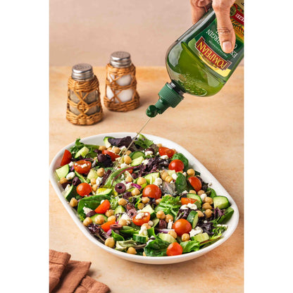 Pompeian Robust Extra Virgin Olive Oil Squeeze - 25.4 fl oz Pack of 4