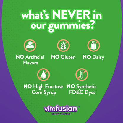 Vitafusion Extra Strength B12 Gummy Vitamins, 170 ct.