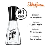 Sally Hansen Insta-Dri Nail Polish, Clearly Quick, 0.31 fl oz, Quick Dry