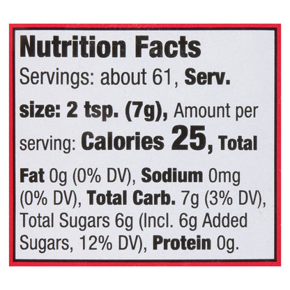 McCormick Non-GMO Kosher Cinnamon Sugar, 15.0 oz Bottle