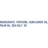 SkinnyPop Sea Salt, Gluten Free Microwave Popcorn Bags, 2.8 oz (6 Count)