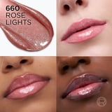L'Oreal Paris Plump Ambition Plump Ambition Hyaluron Lip Oil Shimmer, Rose Lights, 0.16 fl oz