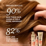 Pantene Abundant & Strong Shampoo, Strengthens Scalp's Hold on Hair Roots, 13.5 fl oz