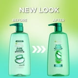 Garnier Fructis Pure Clean Purifying Shampoo for All Hair Types, 33.8 fl oz