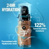 Revlon ColorStay Liquid Foundation Makeup, Normal/Dry Skin, SPF 20, 330 Natural Tan, 1 fl oz