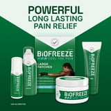 Biofreeze Large Menthol Pain Patch, 15 ct.