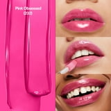 Revlon Super Lustrous Moisturizing High Shine Lip Gloss, 232 Pink Obsessed, 0.13 oz