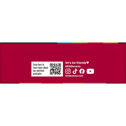 (6 pack) KIND Gluten Free Cranberry Almond Snack Bars, 1.4 oz, 6 Count, Cardboard Box