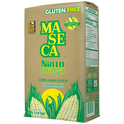 Maseca Nixtamasa Instant Corn Masa Flour, 4 Lb Bag