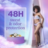 Secret Weightless Dry Spray Antiperspirant & Deodorant for Women, Cocoa Butter Scent, 4.1oz