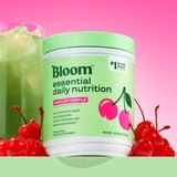Bloom Nutrition Greens & Superfoods Powder, Shirley Temple 48 Servings, 9.2 oz.