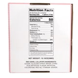 Red Swirl Lollipops, Party Favor Candy, 24 Count, 10.16 Ounce Box
