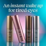 TULA Skin Care Spresso Energizing Eye Balm, Pink Rose - Under Eye Treatment, 0.35 oz.