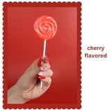 Red Swirl Lollipops, Party Favor Candy, 24 Count, 10.16 Ounce Box