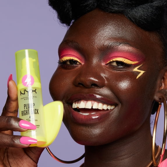 NYX Professional Makeup Plumping Makeup Primer, Infused with Electrolytes, 1 ct.