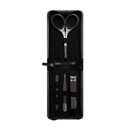 PR REV Revlon Men's Grooming Kit, Nail & Facial Hair Care Travel Kit, 5 Pieces