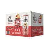 Genius Gourmet Sparkling Protein, Fruit Punch, 12 fl. oz., 12 pk.