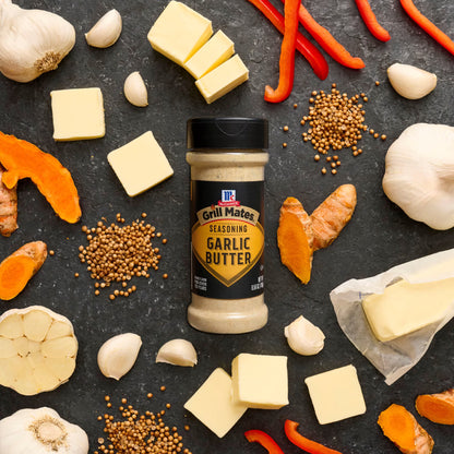 Grill Mates Garlic Butter Seasoning, 6.56 oz Bottle