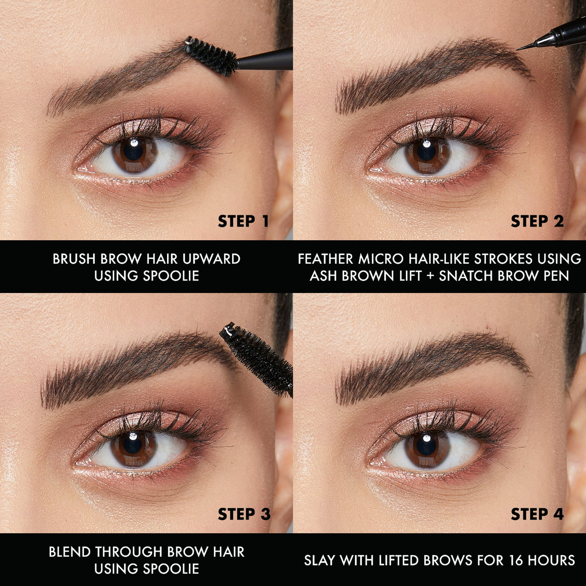 NYX Professional Makeup Lift & Snatch! Brow Tint Pen, Caramel, 0.03 fl oz